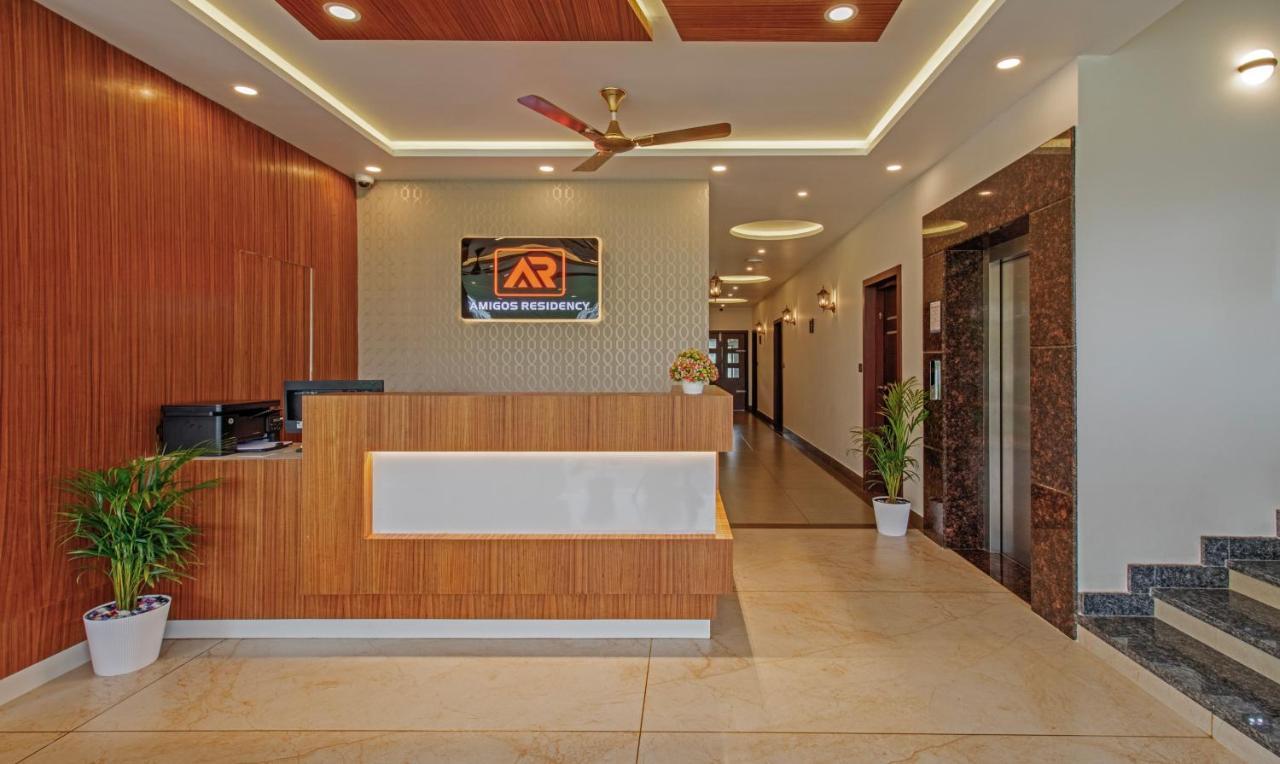 Treebo Amigos Residency Cochin Airport Hotel Kochi Zewnętrze zdjęcie