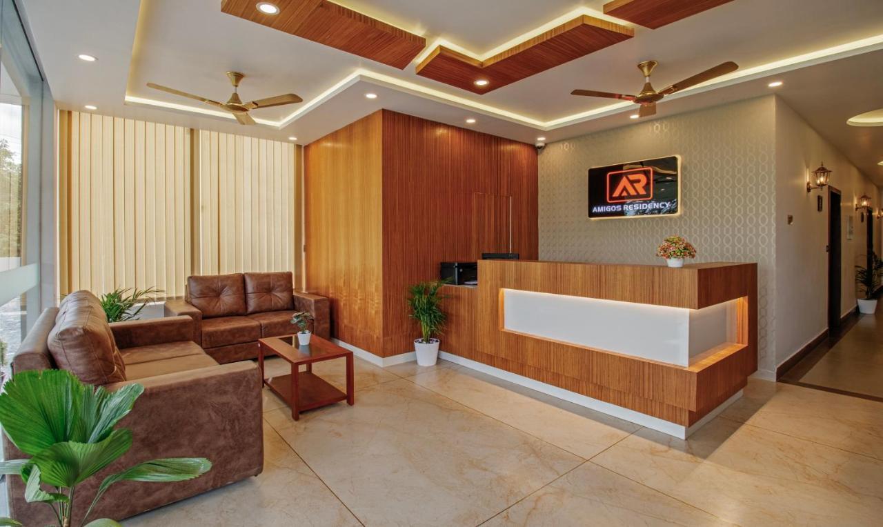 Treebo Amigos Residency Cochin Airport Hotel Kochi Zewnętrze zdjęcie