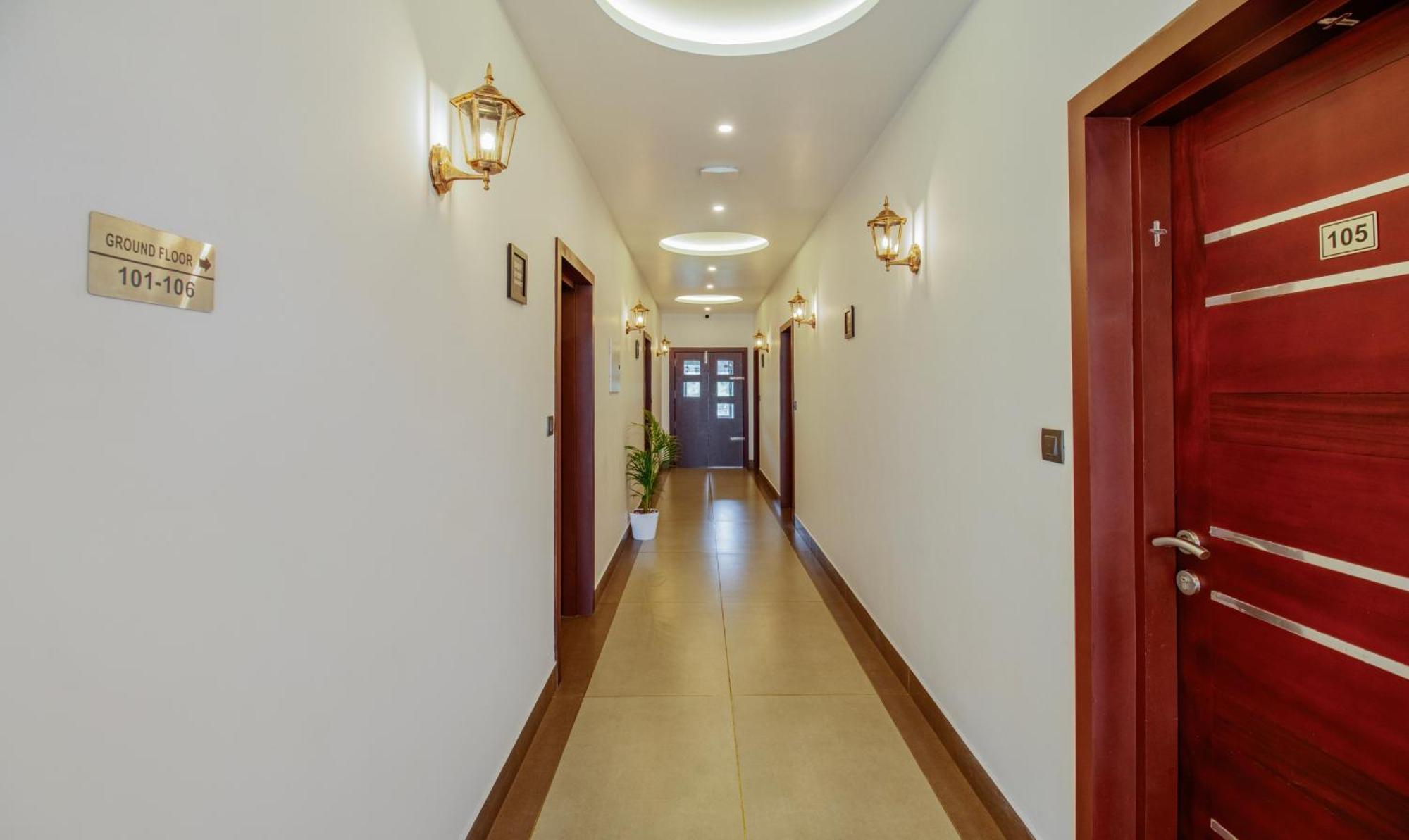 Treebo Amigos Residency Cochin Airport Hotel Kochi Zewnętrze zdjęcie