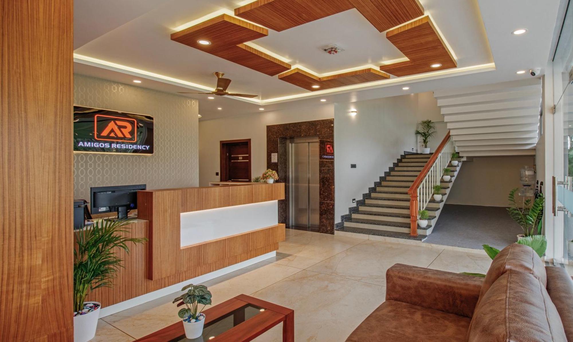 Treebo Amigos Residency Cochin Airport Hotel Kochi Zewnętrze zdjęcie