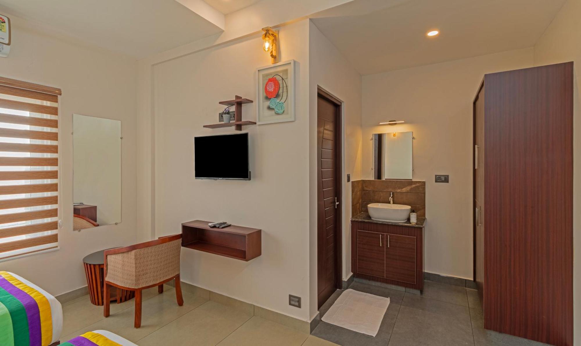 Treebo Amigos Residency Cochin Airport Hotel Kochi Zewnętrze zdjęcie