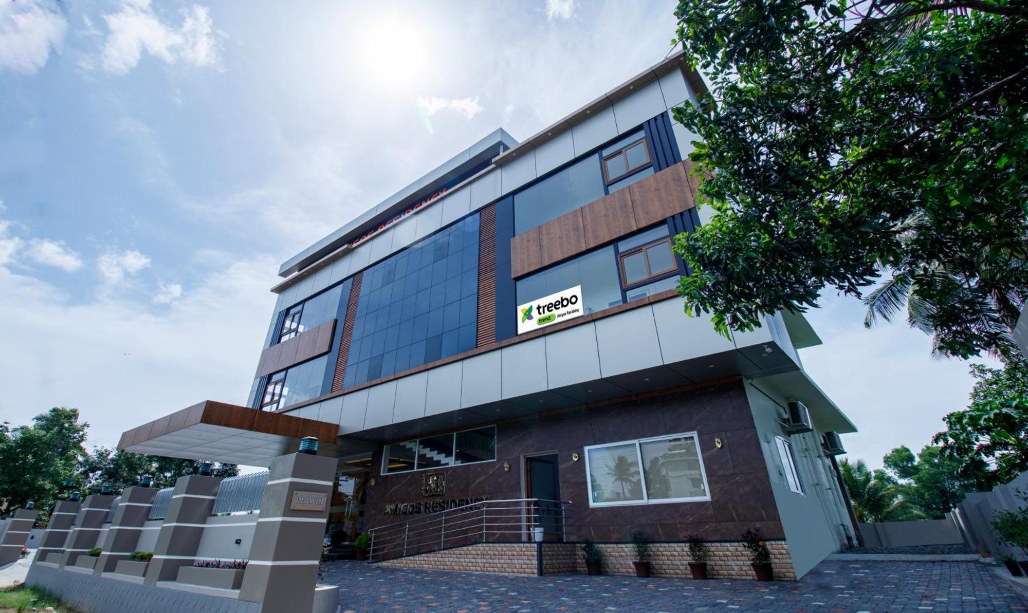 Treebo Amigos Residency Cochin Airport Hotel Kochi Zewnętrze zdjęcie